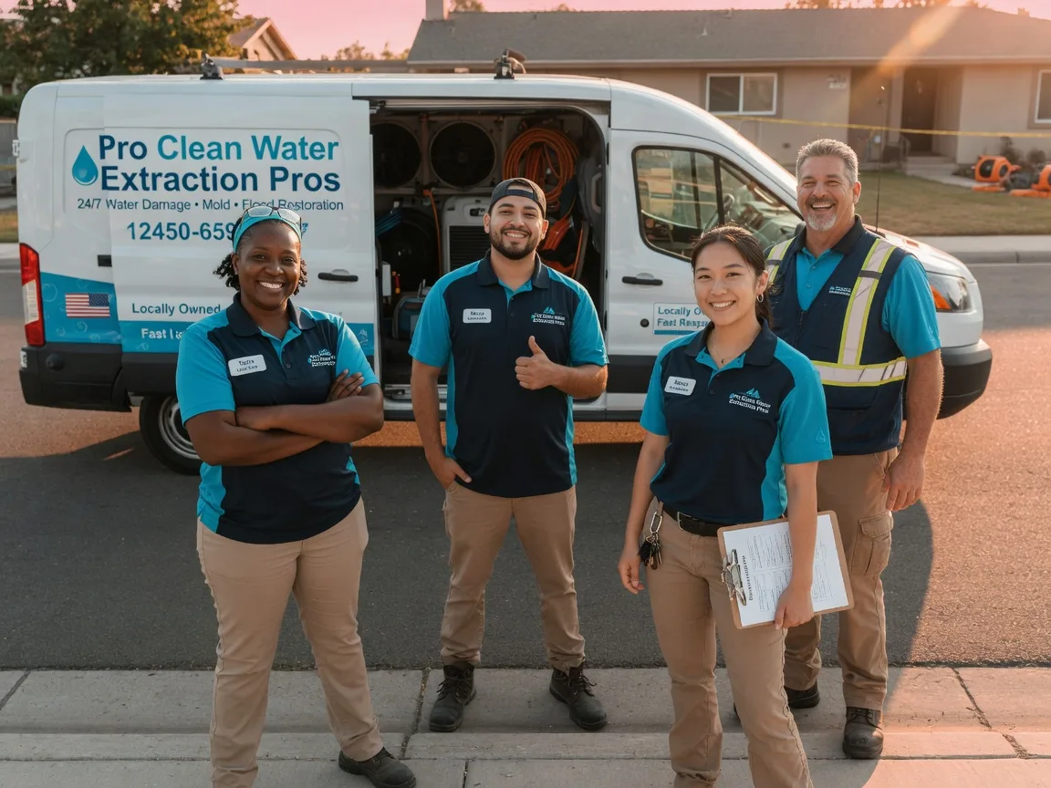 Water Extraction & Drying company in Gaines, MI