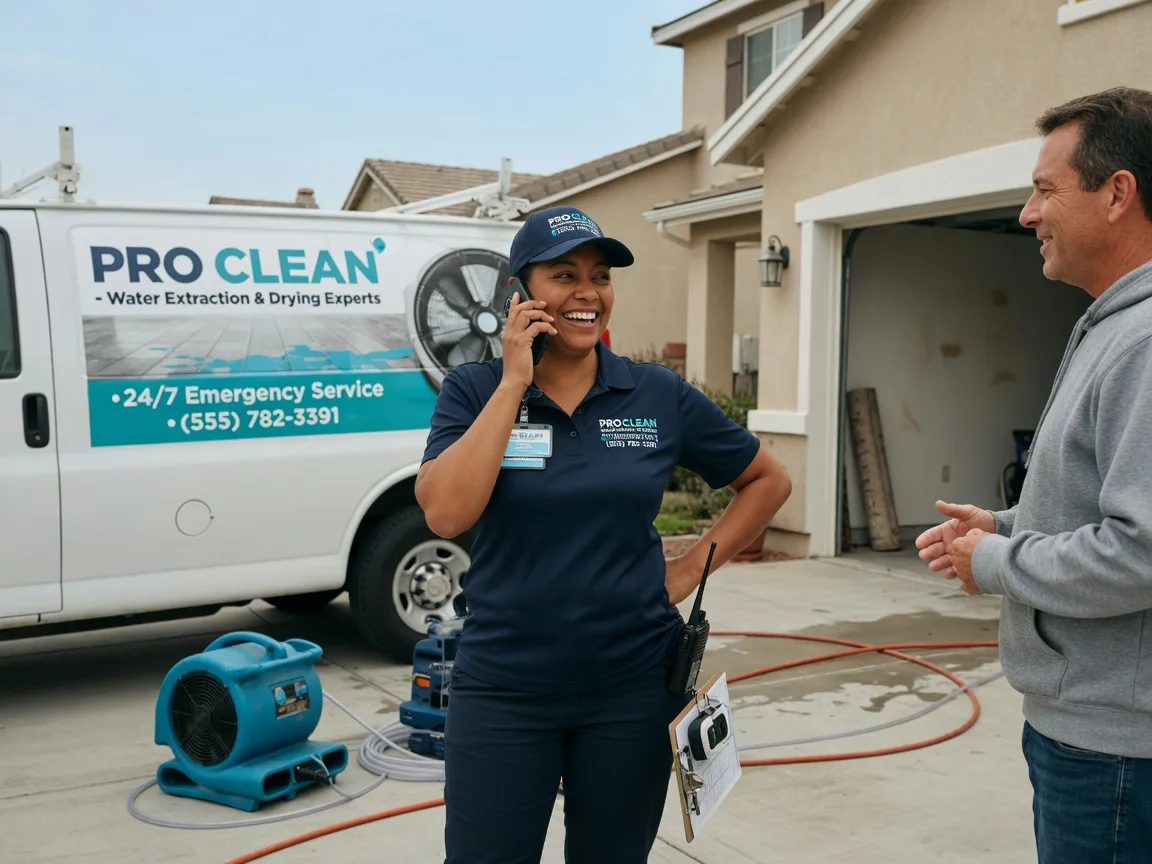Water Extraction & Drying Gaines, MI FAQs